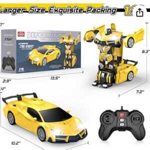 Transform Remote Control Car, RC Cars for Boys